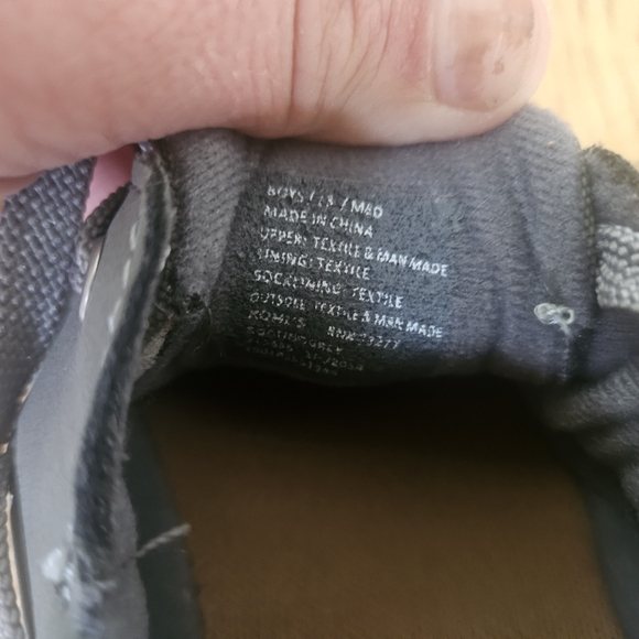 Sonoma Boys Gray Loafers Boat Shoes Size 13 - Picture 5 of 5